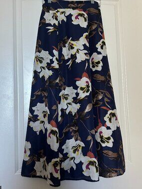 Floral skirt